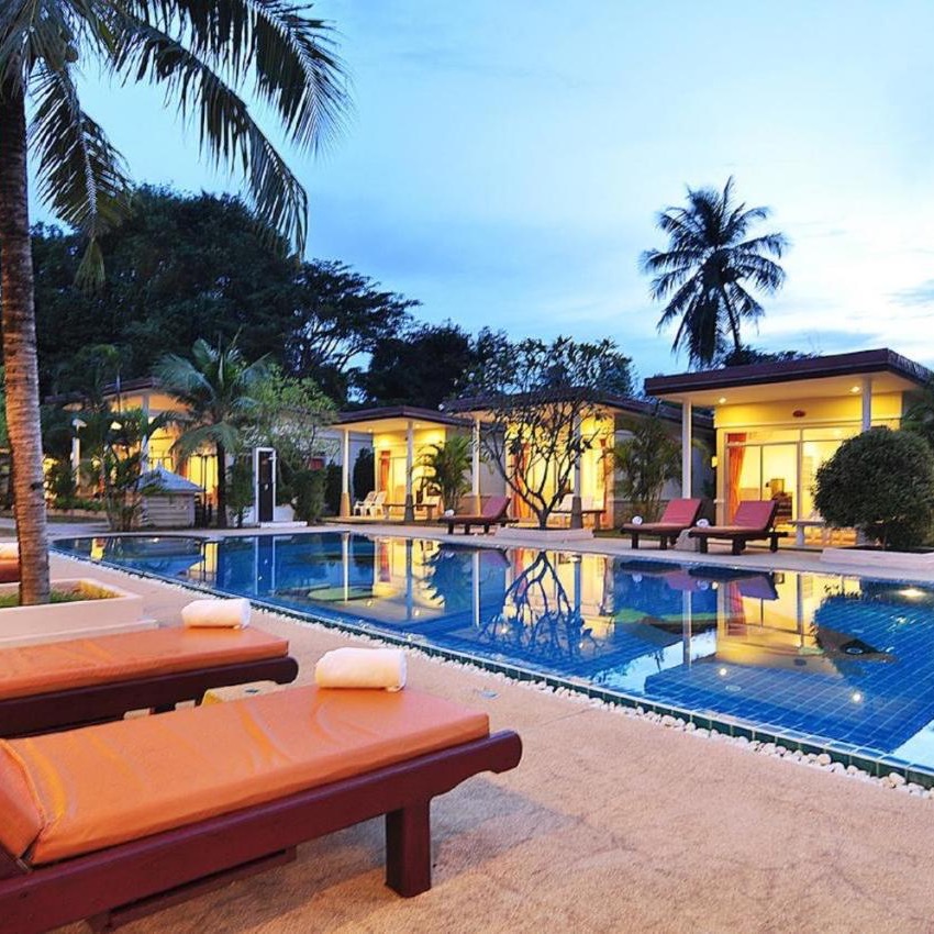 the vijitt resort phuket Phuket Sea Resort