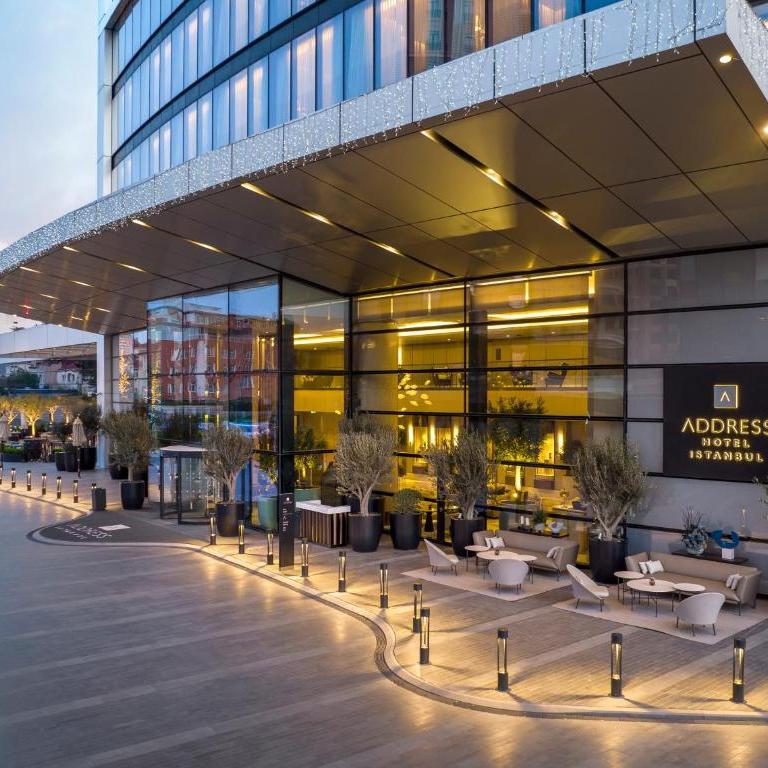Address Hotel Istanbul fairmont quasar istanbul hotel