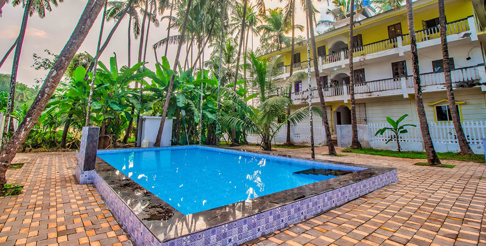 Arambol Paradise Village Resort 21 coconut inn arambol