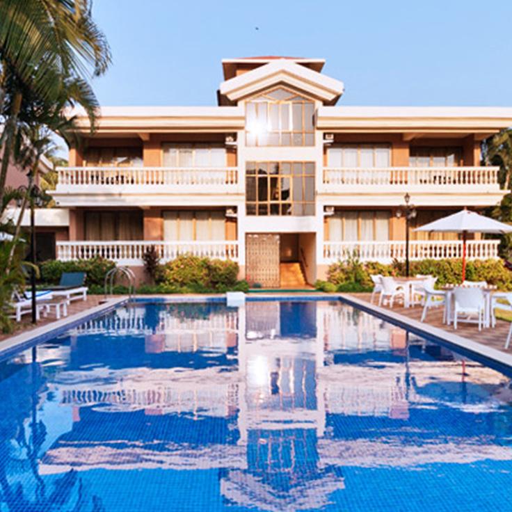 cidade de goa beach resort De Mandarin Beach Resort Suites & Villas