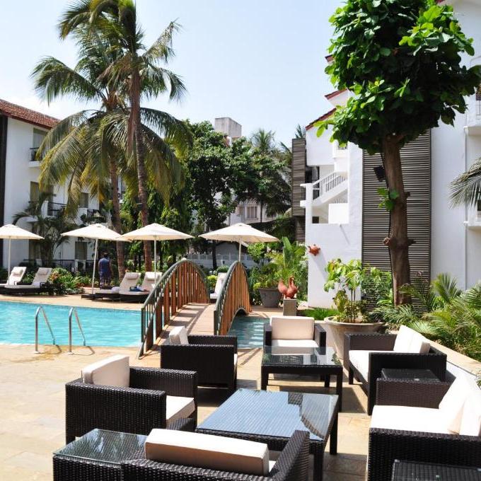 club mahindra acacia palms resort goa Kyriad Prestige Calangute (ex. Citrus Resort Goa)