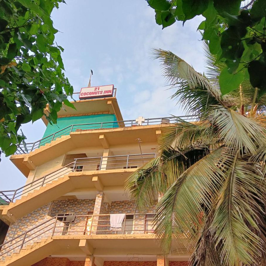 21 Coconut Inn Arambol nanu resort arambol