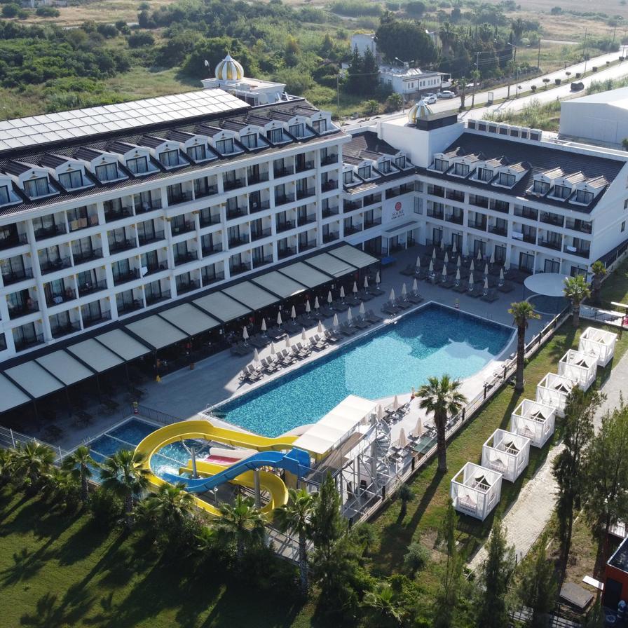 Отель Hane Sun Elite Hotel, Чолаклы: забронировать тур в отель, фото,  описание, рейтинг