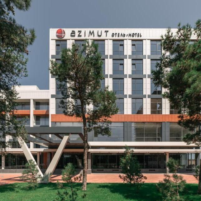 AZIMUT Парк Отель Каспийск вальде парк отель