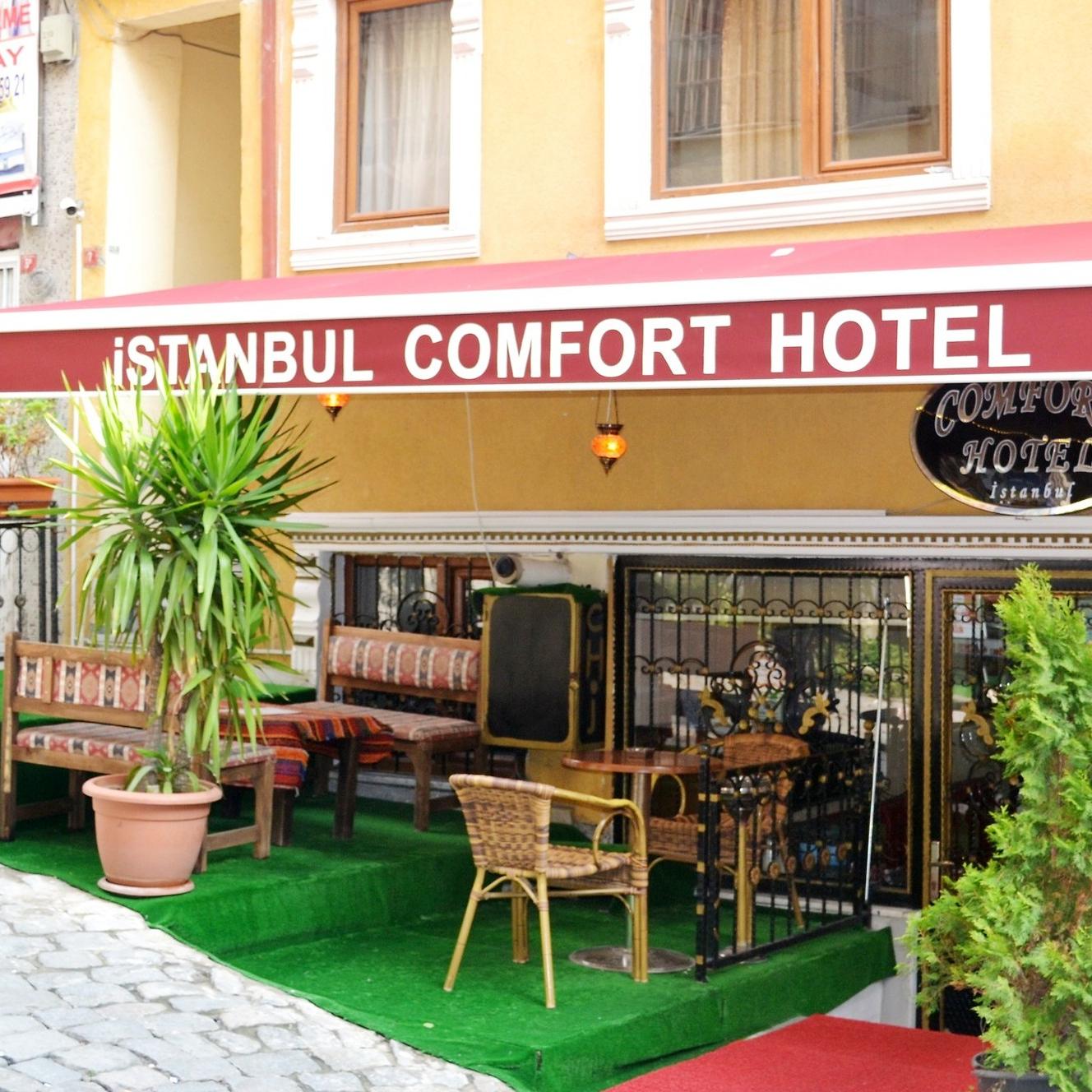 Istanbul Comfort Hotel fairmont quasar istanbul hotel