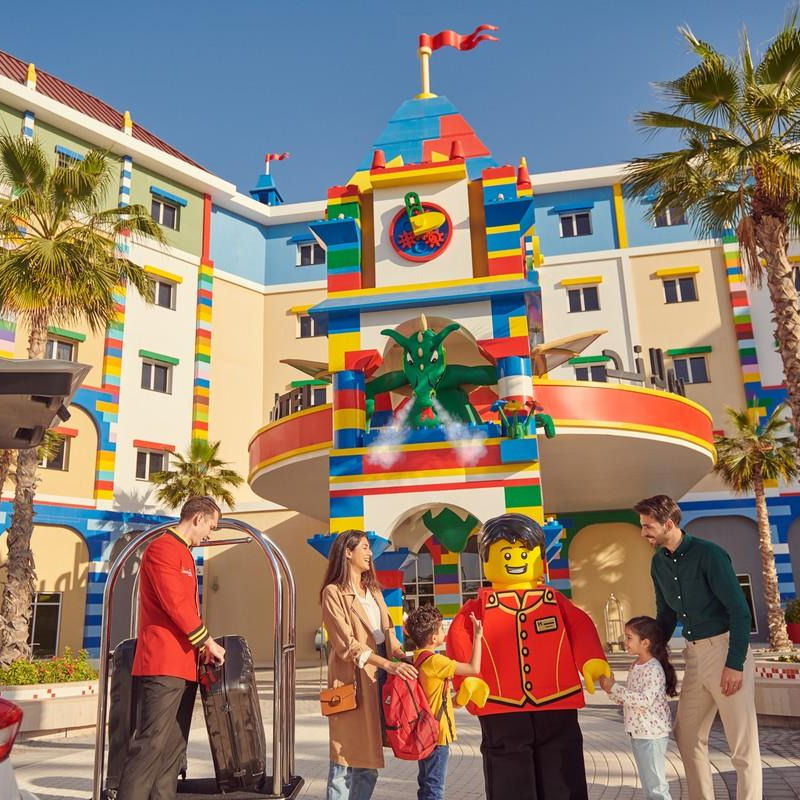 Legoland Hotel lego 40556 legoland mythica
