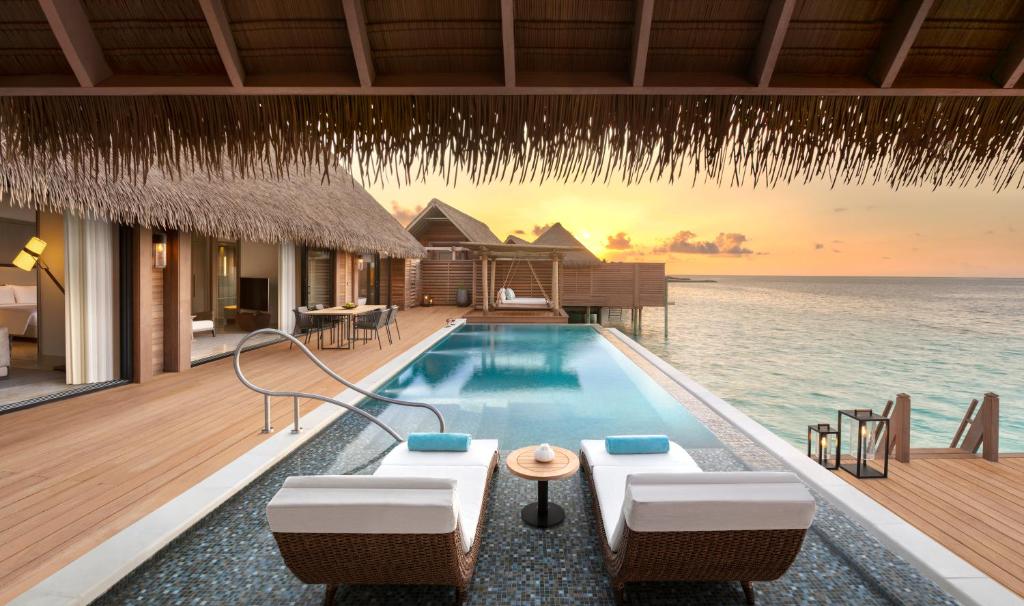 Grand Overwater Villa with Pool