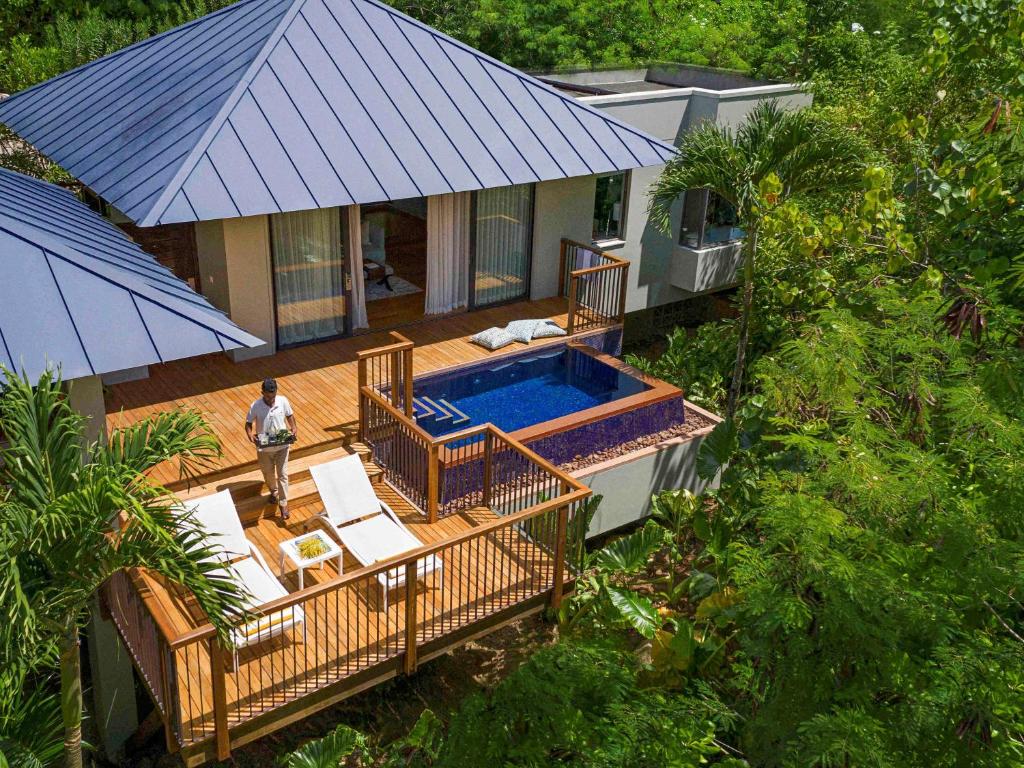 Отель Raffles Seychelles, Анс Такамака: забронировать тур в отель, фото,  описание, рейтинг