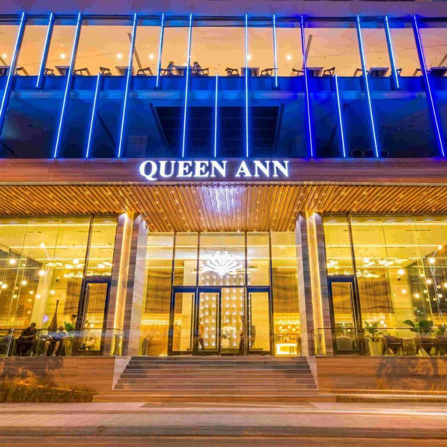 Queen Ann Nha Trang diamond bay condotel resort nha trang