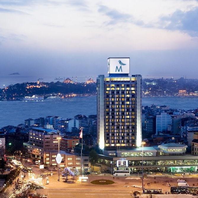 The Marmara Taksim avantgarde hotel taksim