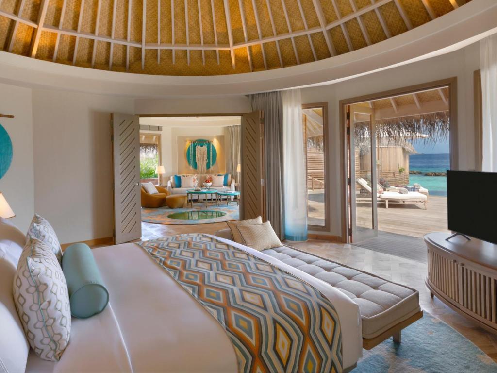 Отель The Nautilus Maldives, Баа Атолл: забронировать тур в отель, фото,  описание, рейтинг