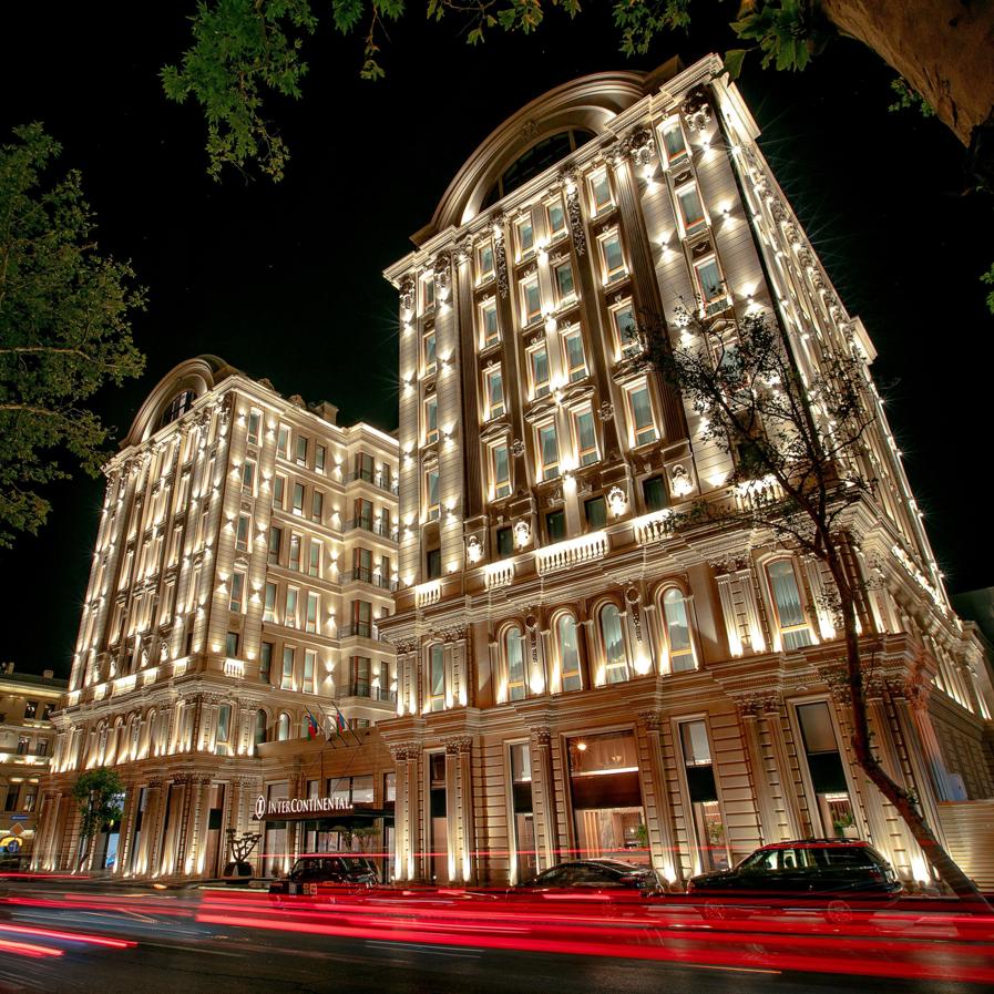 Intercontinental Hotel intercontinental fujairah resort