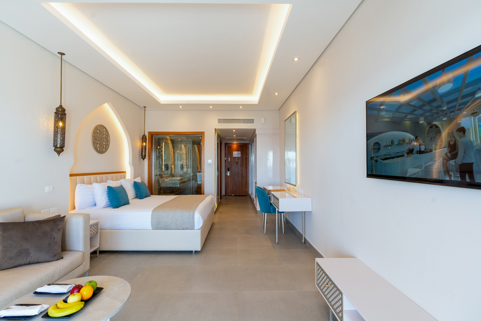 Junior Swim Up Suite Sea View / Sea Front