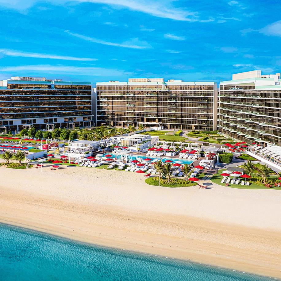 Th8 Palm Dubai Beach Resort Vignette Collection dubai marine beach resort