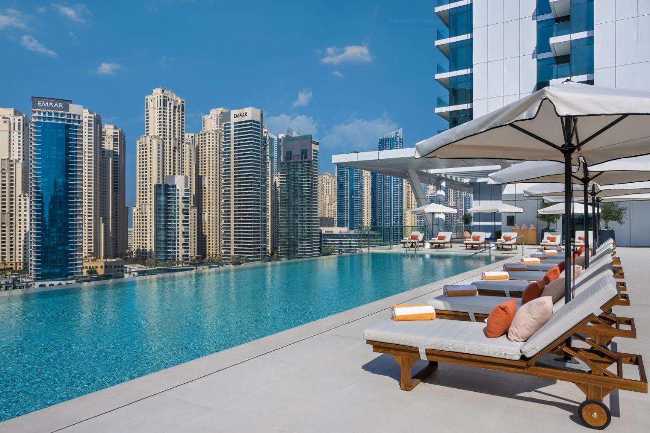 Отель Vida Dubai Marina & Yacht Club, Дубай Марина: забронировать тур в  отель, фото, описание, рейтинг