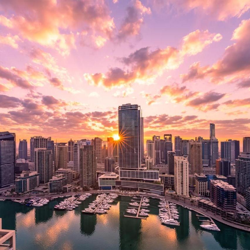 Vida Dubai Marina & Yacht Club фотошторы небоскребы в dubai marina оаэ ш150xв270 см 2шт атлас на тесьме