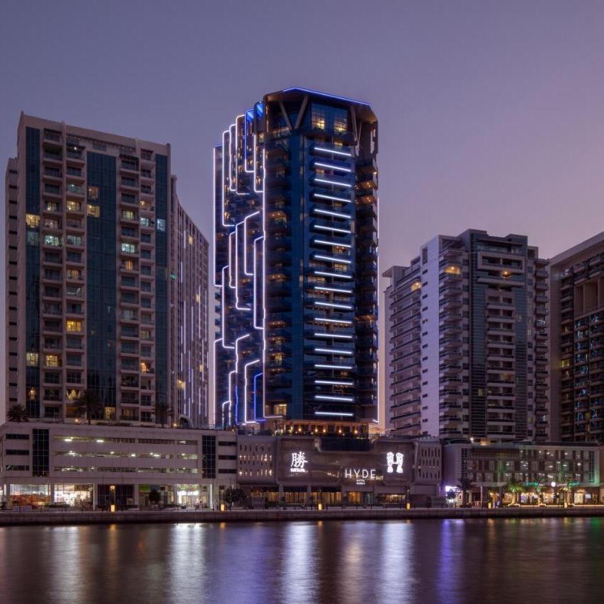 Hyde Hotel Dubai mercure gold hotel al mina road dubai