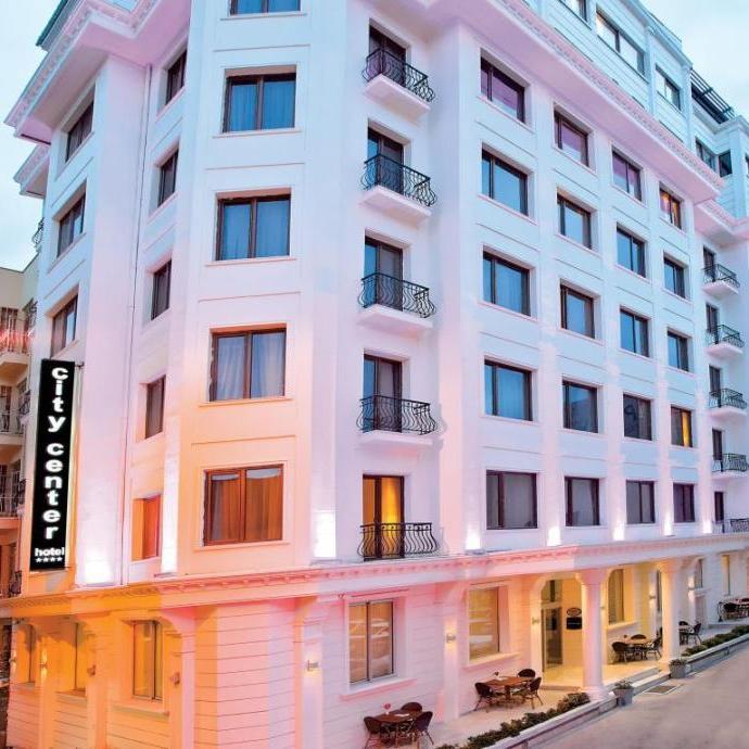 City Center Hotel marriott executive apartments city center doha