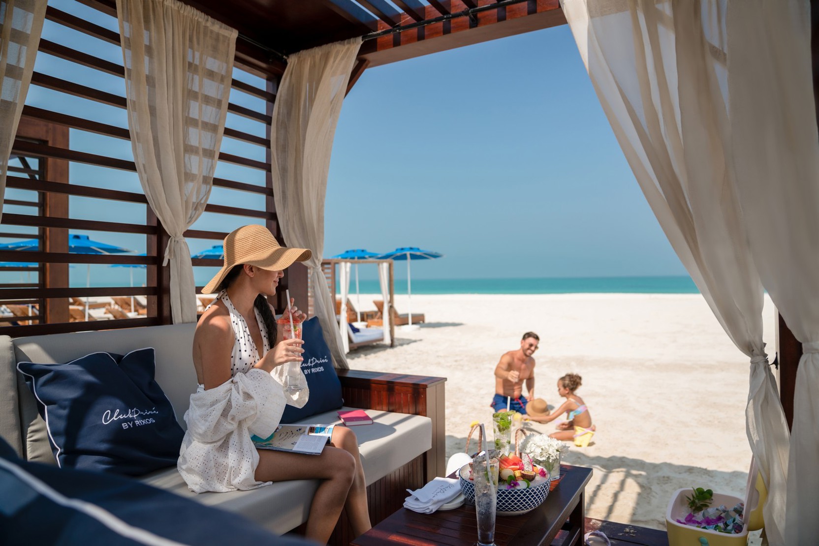 Отель Club Prive By Rixos Saadiyat Island, Остров Саадият: забронировать  тур в отель, фото, описание, рейтинг