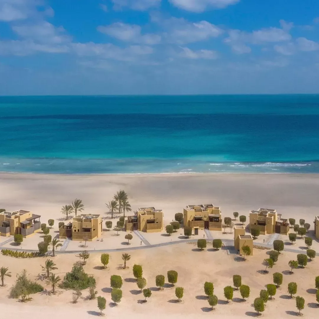 qasr al sarab desert resort by anantara Anantara Sir Bani Yas Island Al Yamm Villa Resort