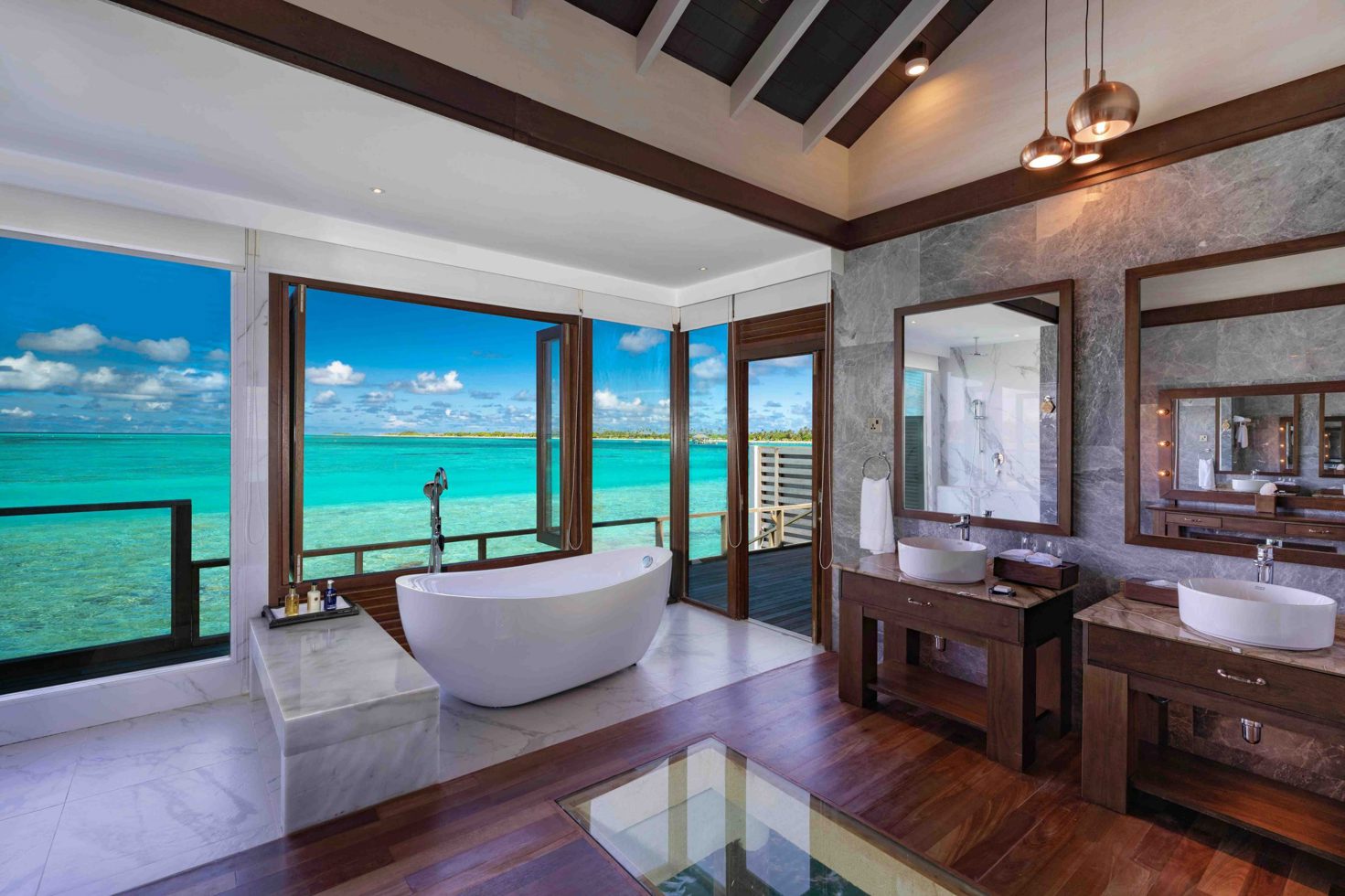 Water villa