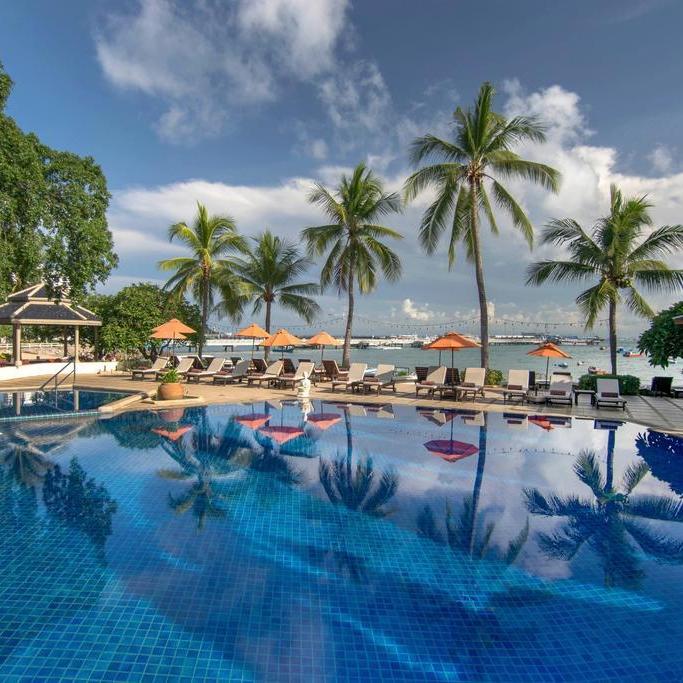 Siam Bayshore Resort & Spa Pattaya pattaya park beach resort