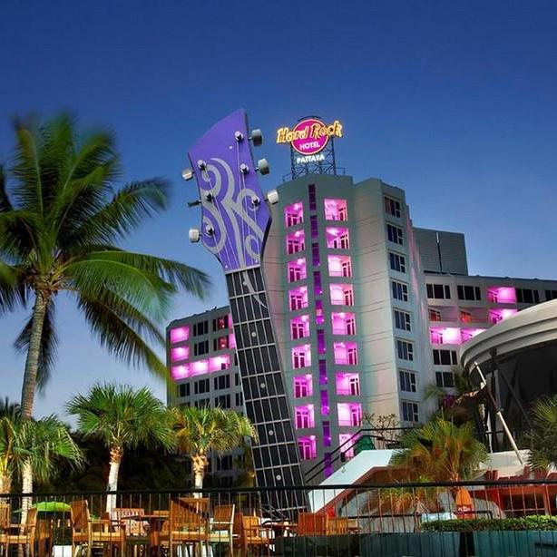 pattaya sea view hotel Hard Rock Hotel Pattaya