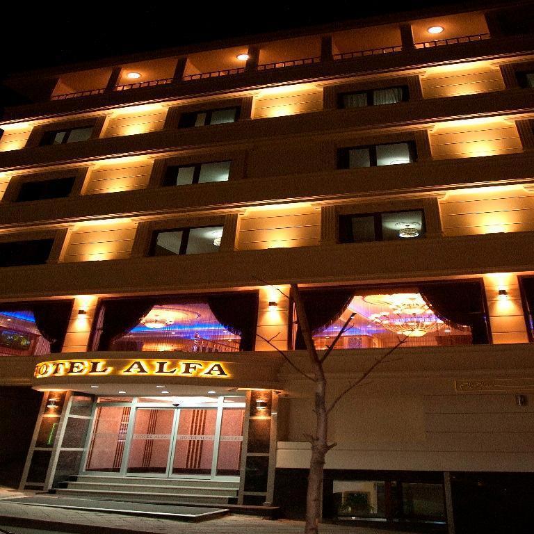 Alfa Hotel Istanbul fairmont quasar istanbul hotel