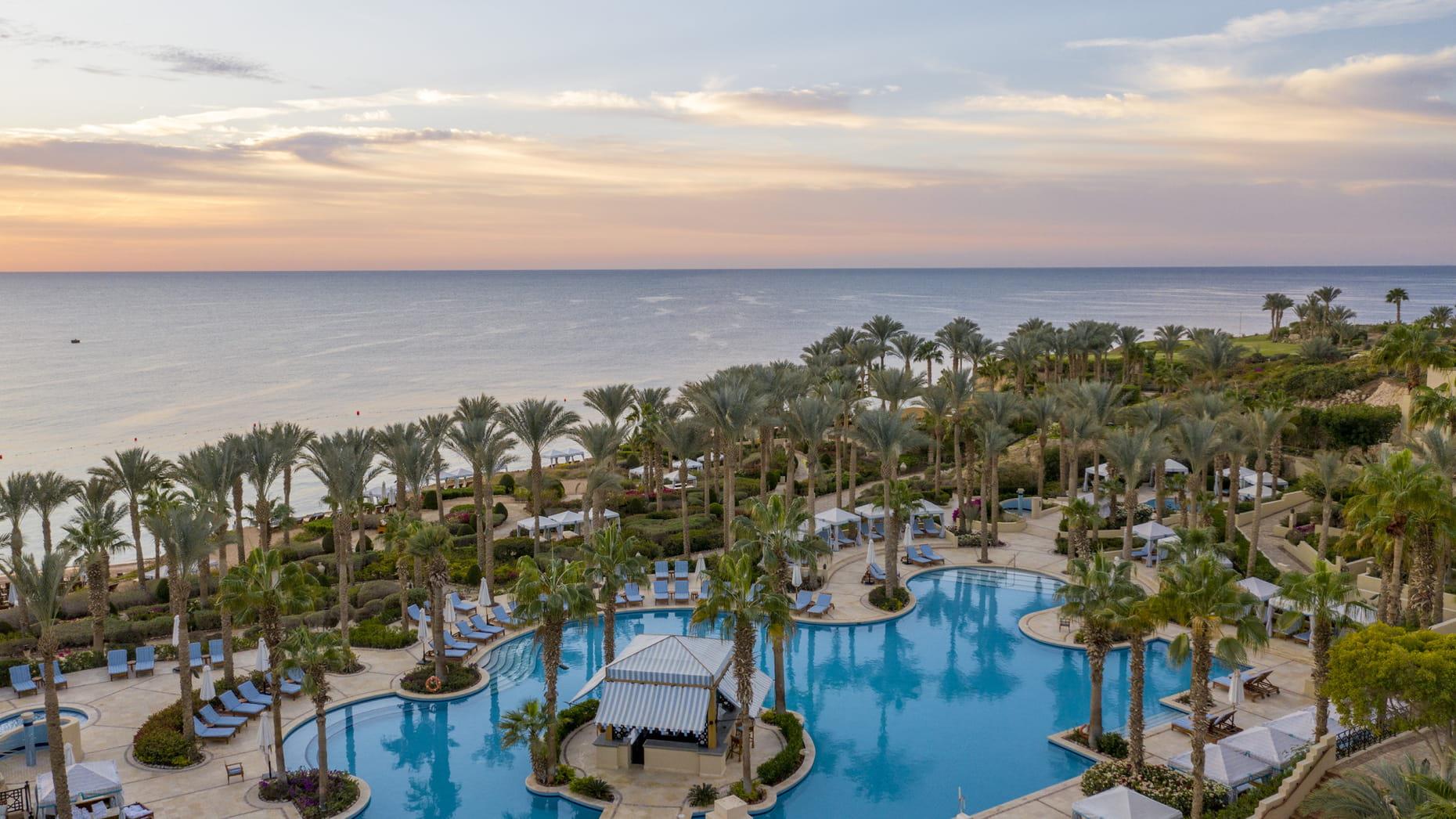 Отель Four Seasons Resort Sharm El Sheikh, Шаркс Бей: забронировать тур в  отель, фото, описание, рейтинг