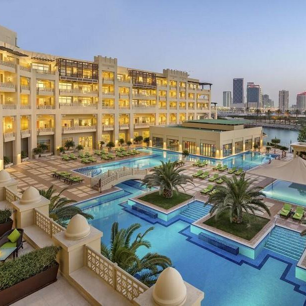 Grand Hyatt Doha Hotel & Villas sheraton grand doha resort