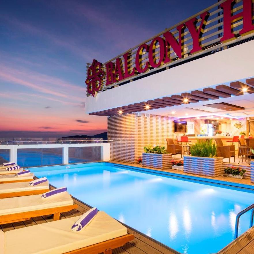 Balcony Nha Trang Hotel nha trang wonderland hotel