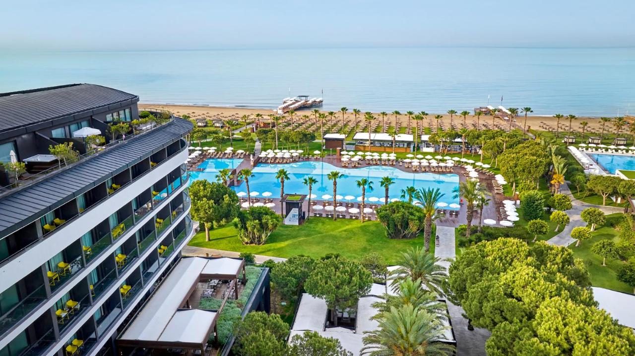 Отель Voyage Belek Golf & Spa, Белек Центр: забронировать тур в отель,  фото, описание, рейтинг