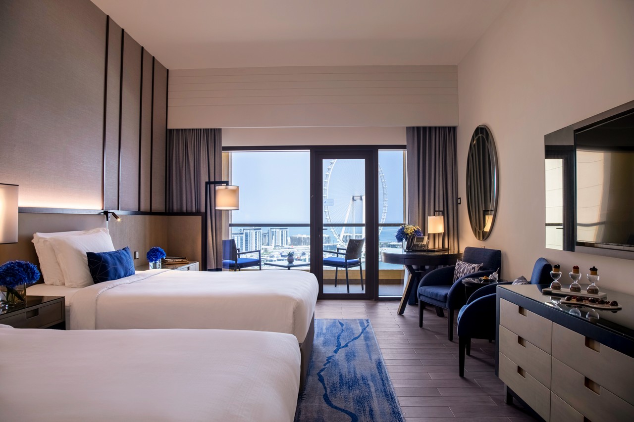 Отель Amwaj Rotana Jumeirah Beach Dubai, Джумейра: забронировать тур в отель,  фото, описание, рейтинг