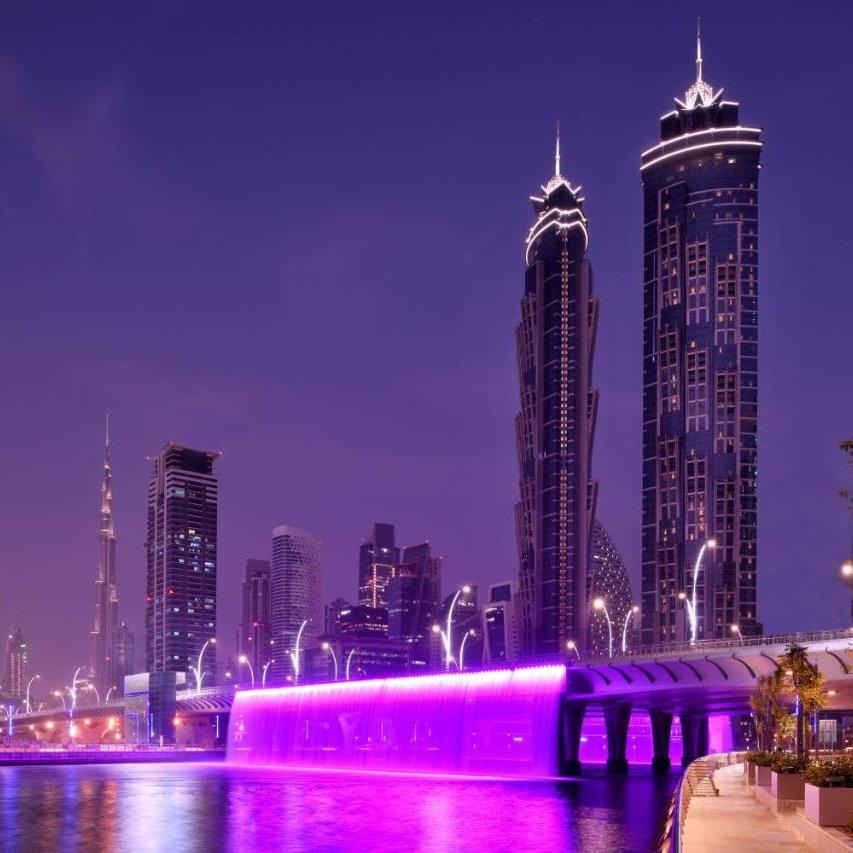 JW Marriott Marquis Dubai courtyard by marriott world trade centre dubai