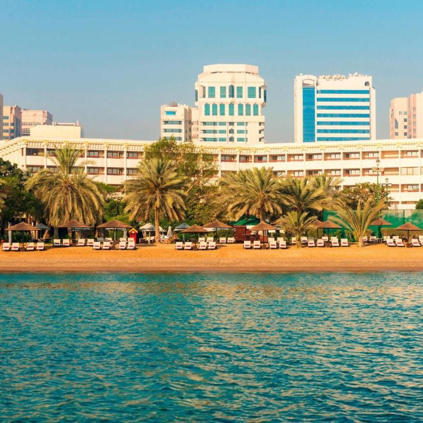 Le Meridien Abu Dhabi beach rotana abu dhabi