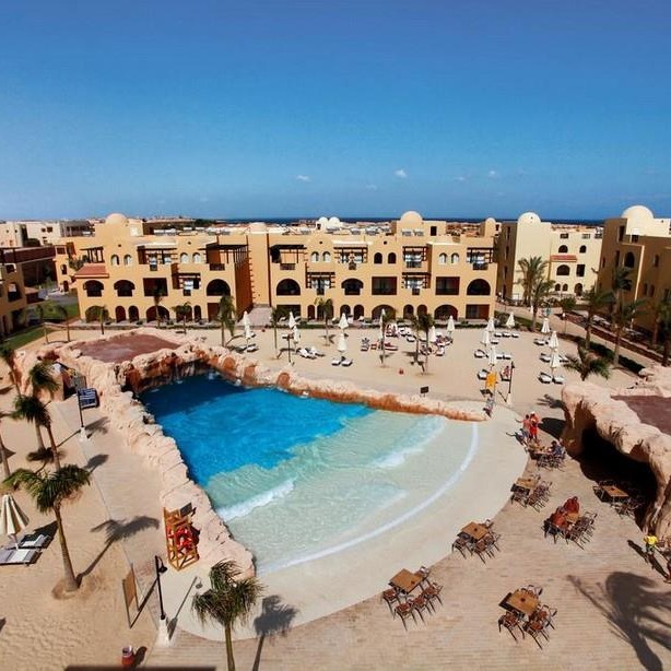 Stella Gardens Resort & Spa Makadi Hurghada beach albatros resort hurghada