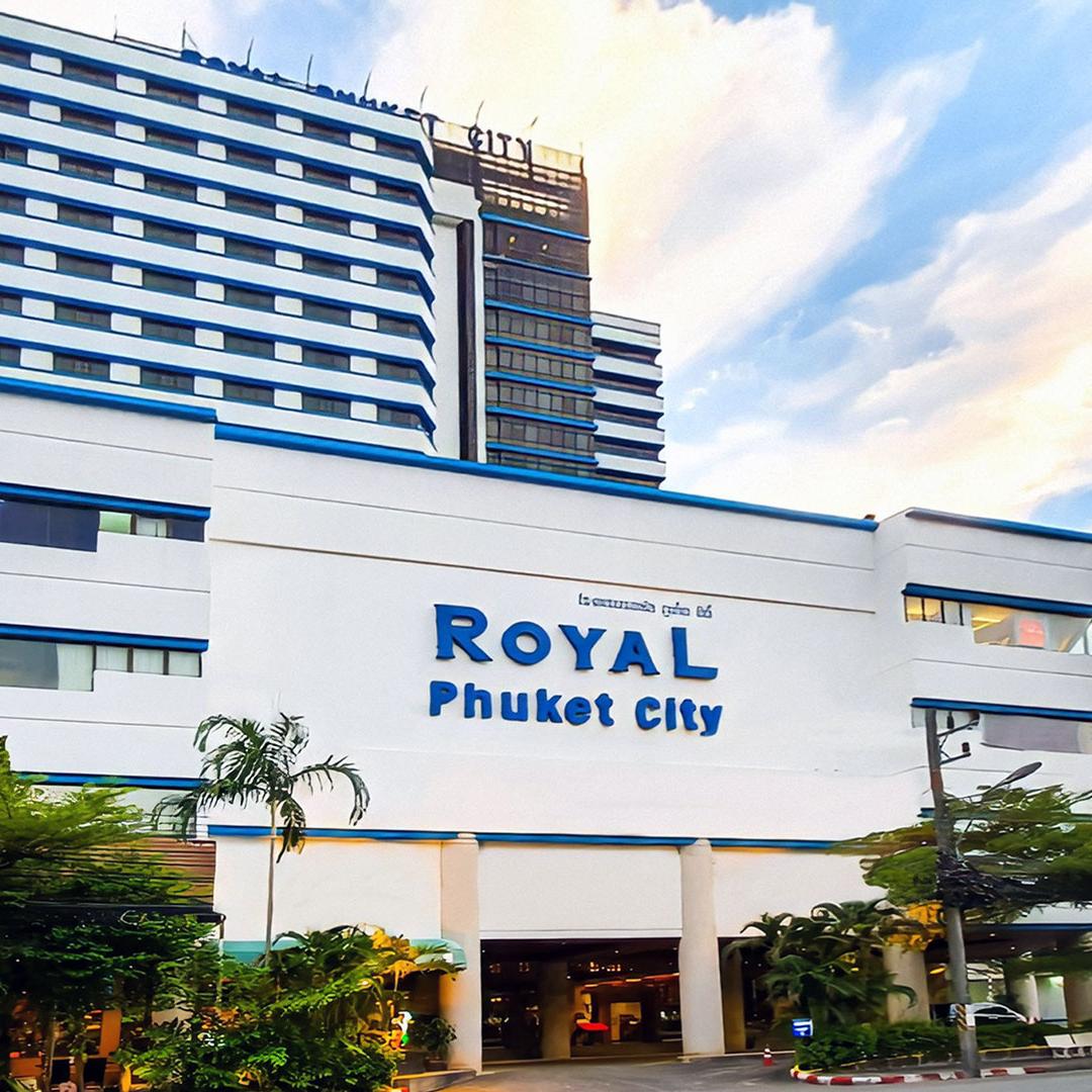 sinae phuket luxury hotel Royal Phuket City Hotel
