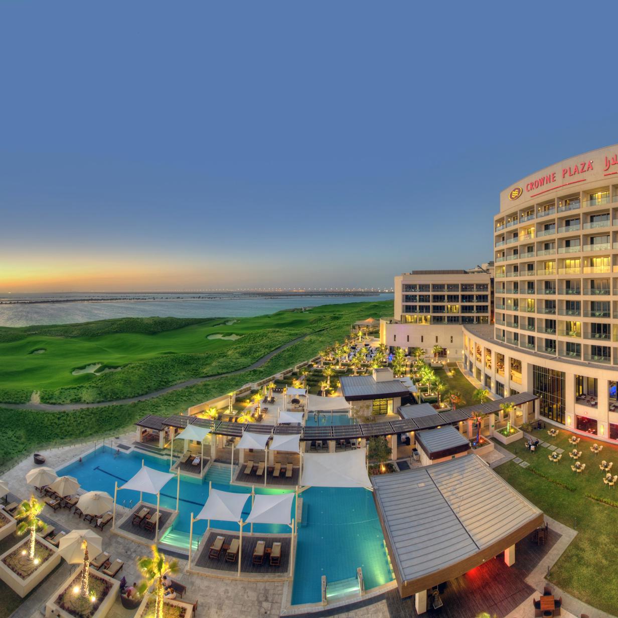 crowne plaza hotel sohar Crowne Plaza Abu Dhabi Yas Island