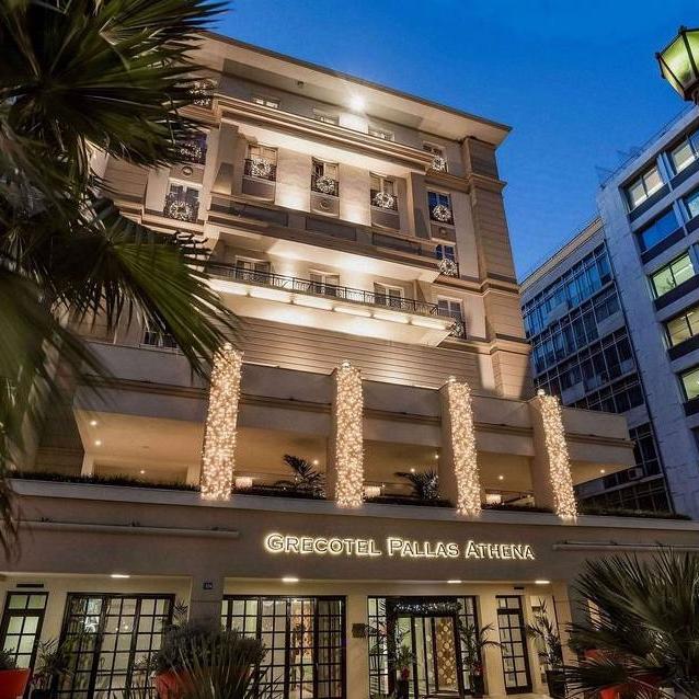 Grecotel Pallas Athena Boutique Hotel