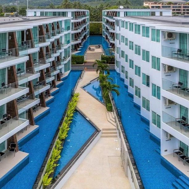 The Beachfront Hotel Phuket phuket merlin hotel