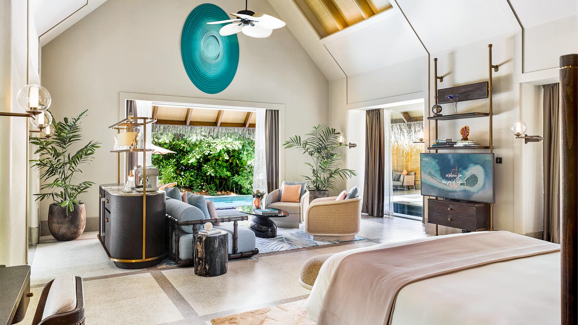 Beach Villa with Pool