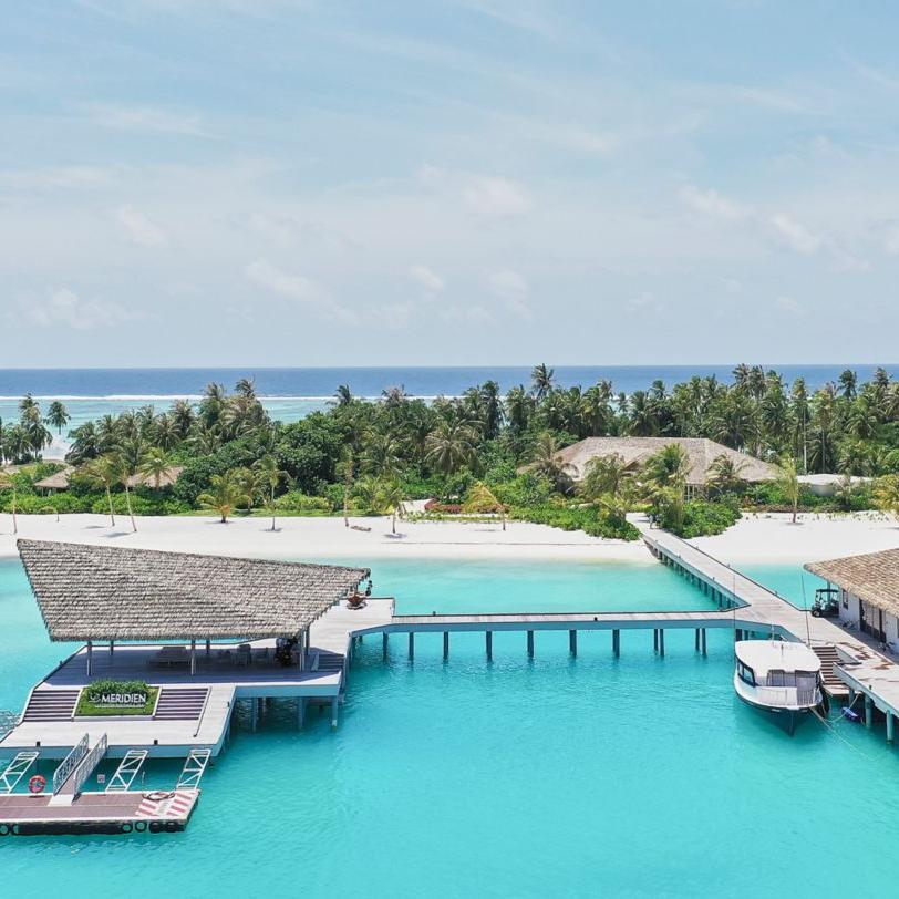 Le Meridien Maldives Resort & Spa canareef resort maldives