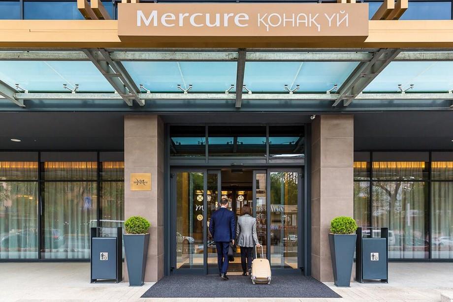 Mercure Almaty City Centre rixos almaty