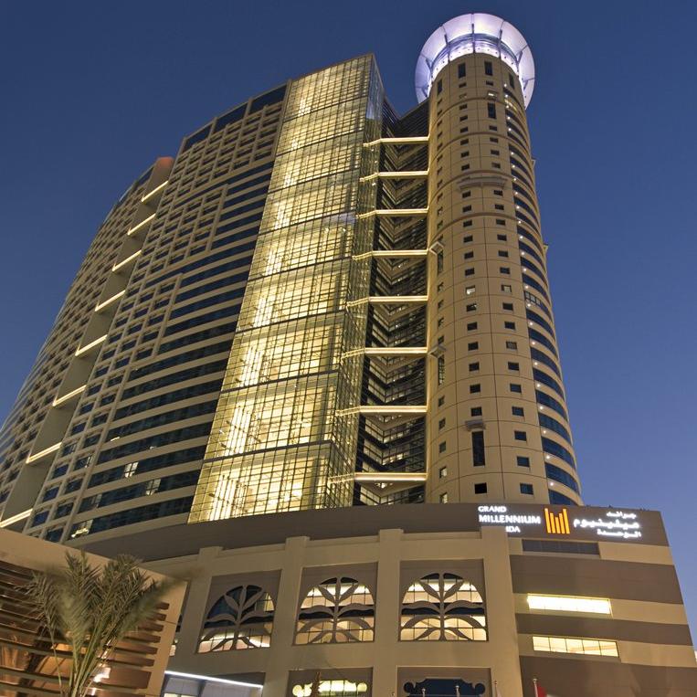 Grand Millennium Al Wahda Hotel millennium plaza downtown hotel