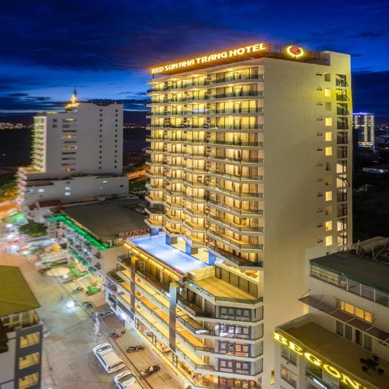 Red Sun Nha Trang Hotel kleopatra sun light hotel