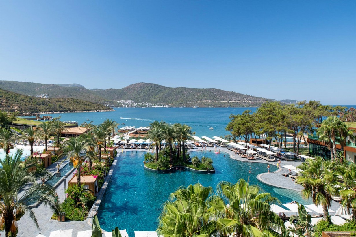 Отель Vogue Hotel Supreme Bodrum, Торба: забронировать тур в отель, фото,  описание, рейтинг