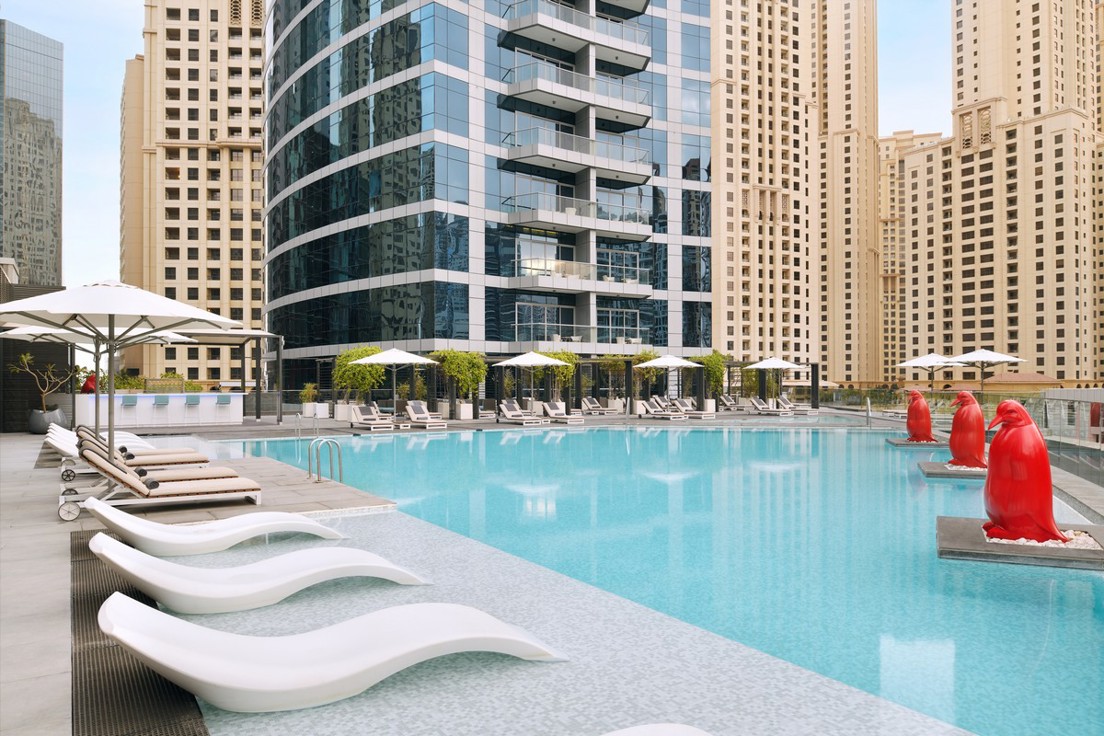 Отель Intercontinental Dubai Marina, Дубай Марина: забронировать тур в  отель, фото, описание, рейтинг