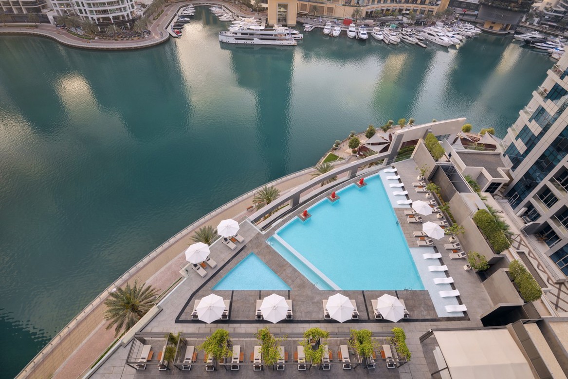 Отель Intercontinental Dubai Marina, Дубай Марина: забронировать тур в  отель, фото, описание, рейтинг