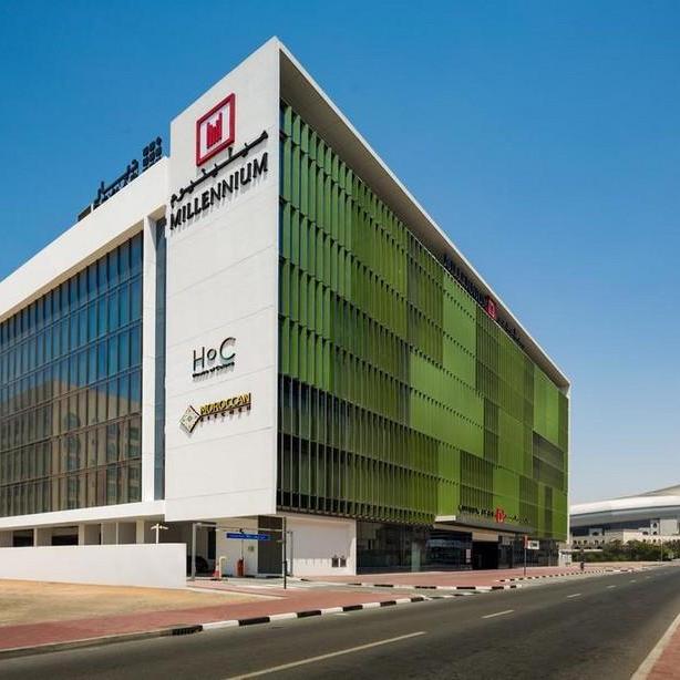 Millennium Al Barsha mena plaza hotel al barsha