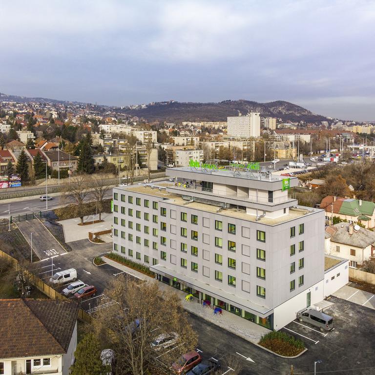 Ibis Styles Budapest Citywest ibis budapest heroes square